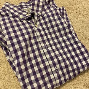 J Crew Men’s Button Down Shirt